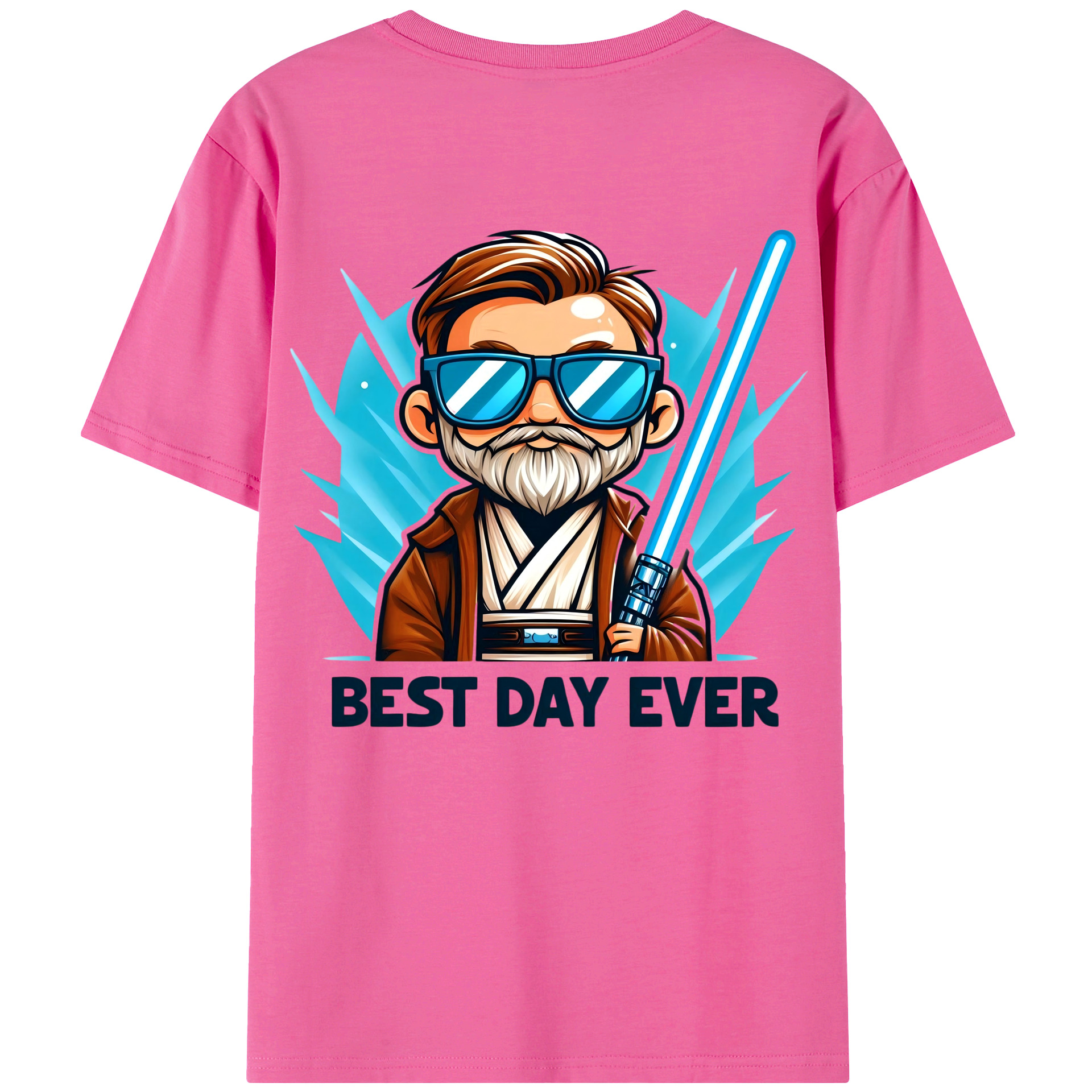 （画像用） スター・ウォーズ Star Wars レディース半袖Tシャツ(バックプリント)
